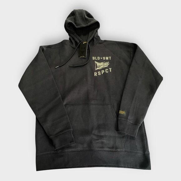 Under Armour Project Rock Veterans Day Hoodie Mens size Large1386921-016 New - Picture 1 of 8